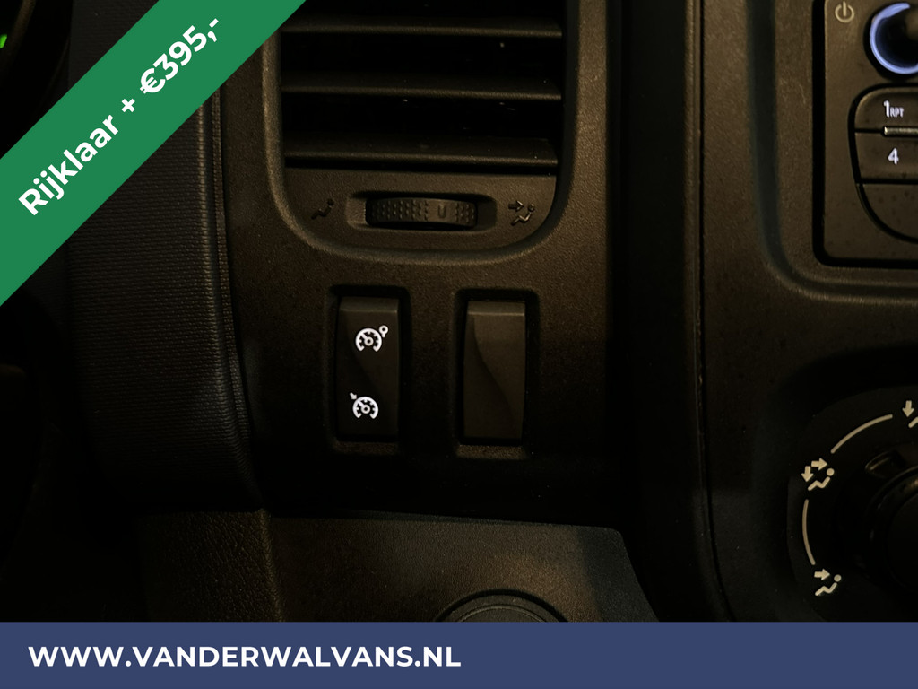 Opel Vivaro 1.6 CDTI 122pk L2H1 *Rijklaar Direct Rijden* Dubbele Cabine Euro6 Airco | Trekhaak | LED | 5-Zits Cruisecontrol, Inrichting, Bluetooh-telefonie 17