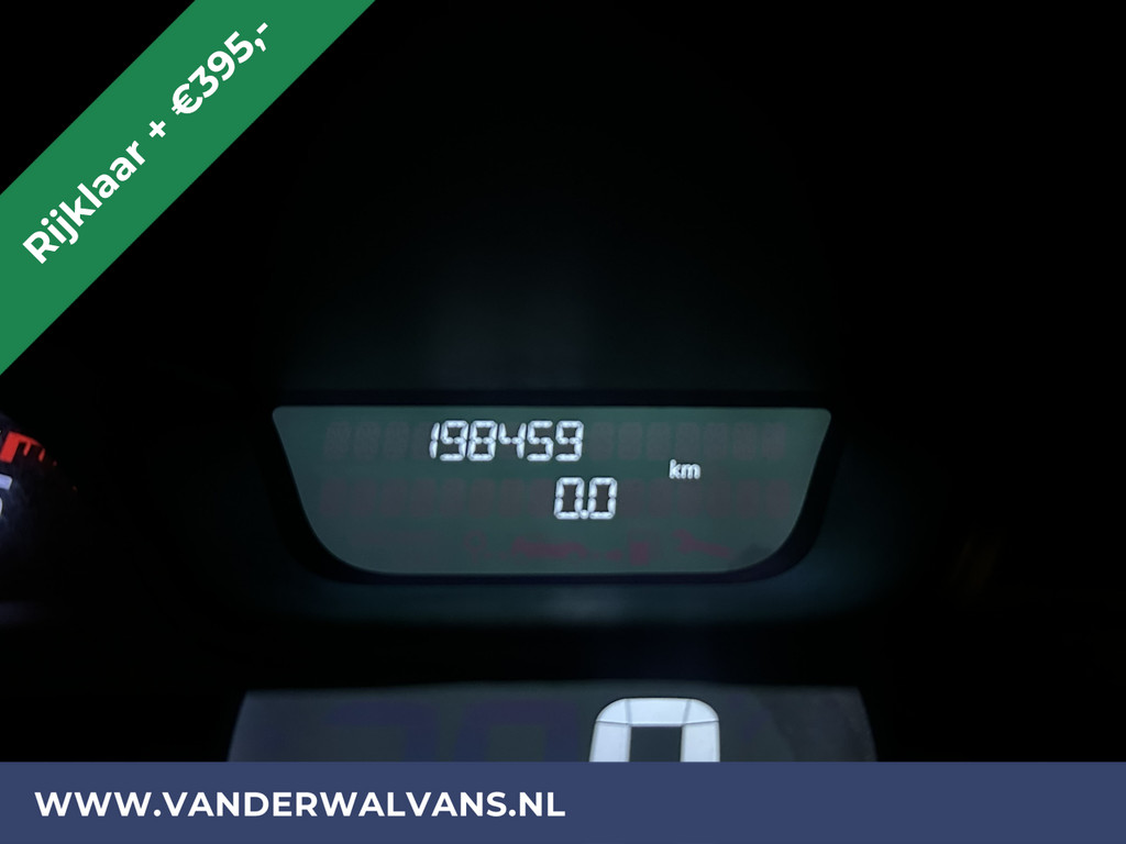 Opel Vivaro 1.6 CDTI 122pk L2H1 *Rijklaar Direct Rijden* Dubbele Cabine Euro6 Airco | Trekhaak | LED | 5-Zits Cruisecontrol, Inrichting, Bluetooh-telefonie 19
