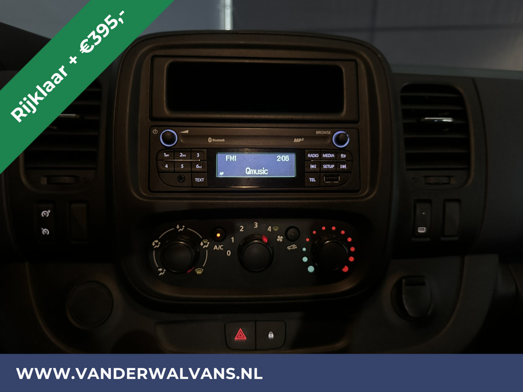 Opel Vivaro 1.6 CDTI 122pk L2H1 *Rijklaar Direct Rijden* Dubbele Cabine Euro6 Airco | Trekhaak | LED | 5-Zits Cruisecontrol, Inrichting, Bluetooh-telefonie 8