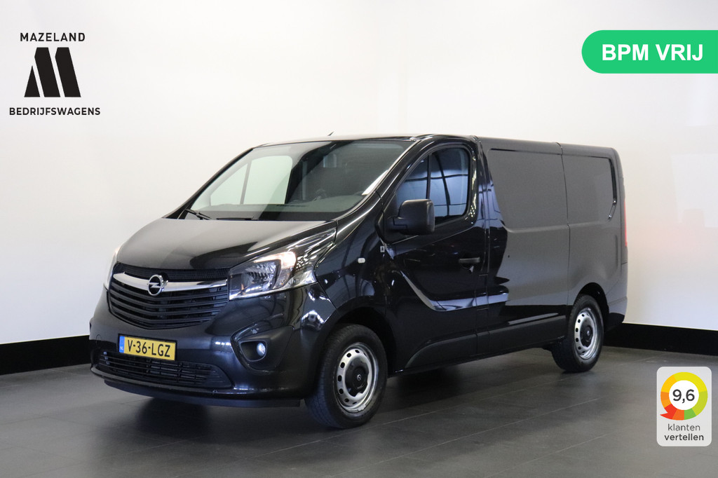 Opel Vivaro 1.6 CDTI 125PK EURO 6 - Airco - Navi - Cruise - € 9.450,- Excl.
