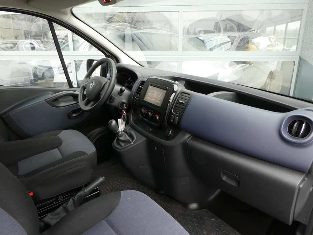 Opel Vivaro 1.6 CDTI 125pk L2 Airco, motor defect 11