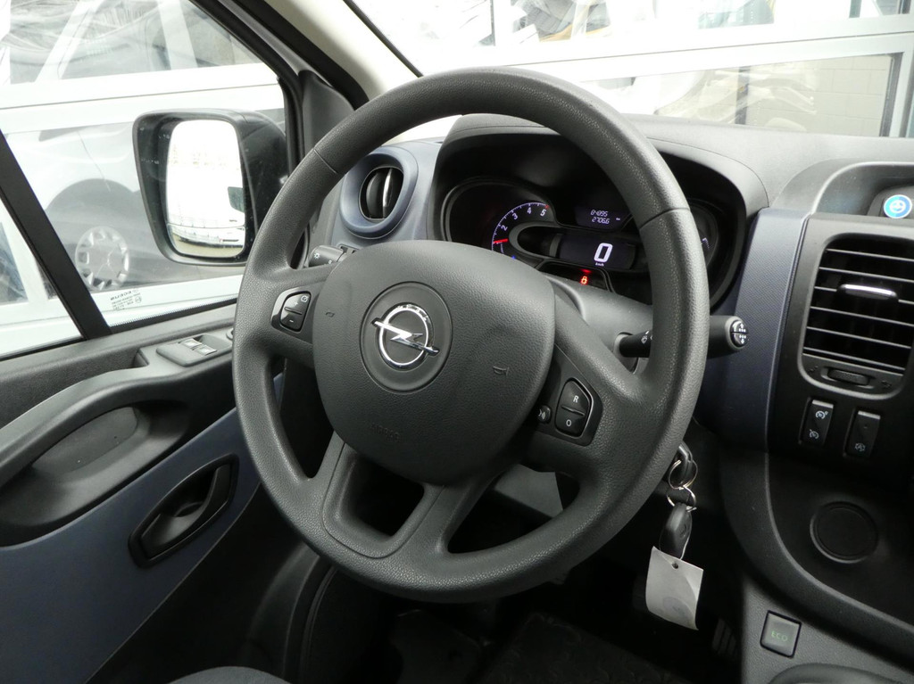 Opel Vivaro 1.6 CDTI 125pk L2 Airco, motor defect 14