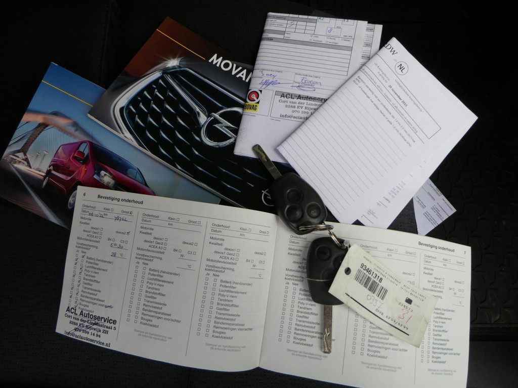 Opel Vivaro 1.6 CDTI 125pk L2 Airco, motor defect 17