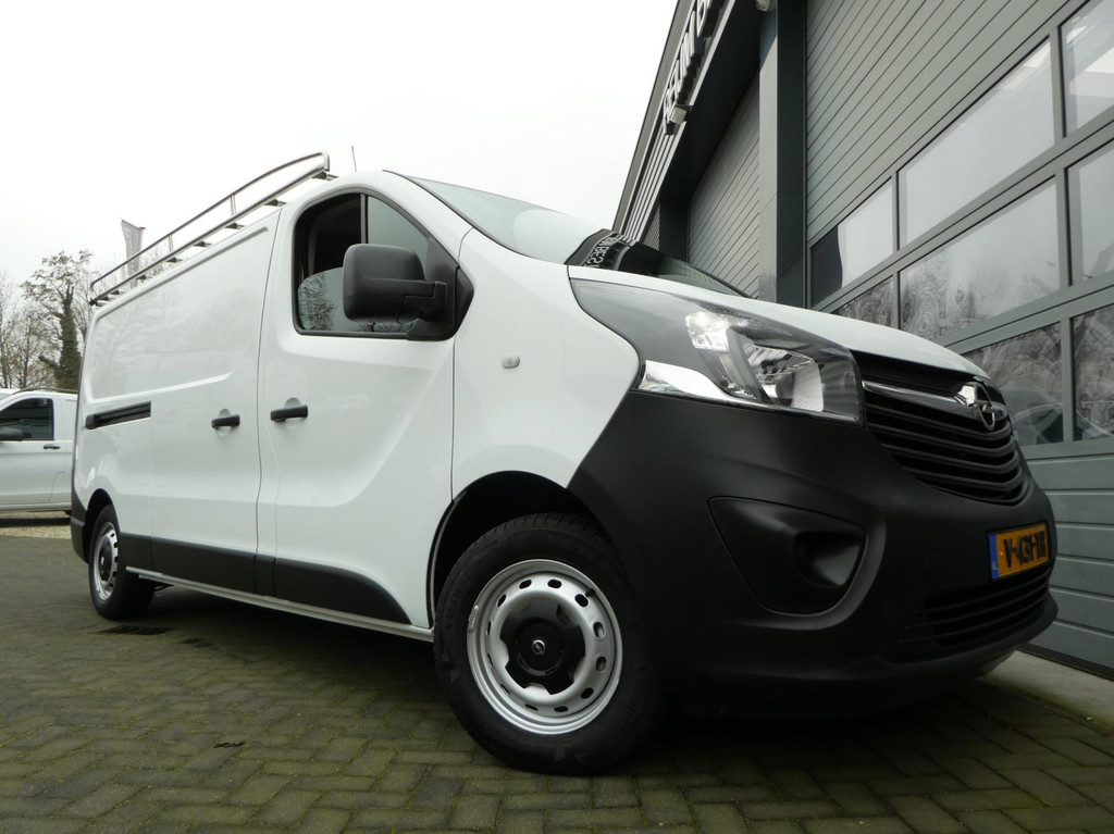 Opel Vivaro 1.6 CDTI 125pk L2 Airco, motor defect 20