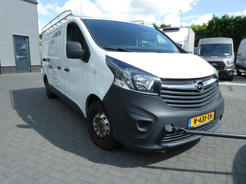 Opel Vivaro 1.6 CDTI 125pk L2 Airco, motor defect 21