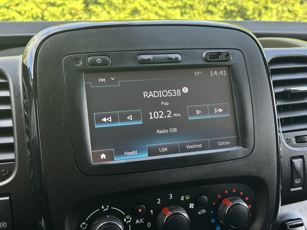 Opel Vivaro 1.6 CDTI 126 PK / ACHTERDEUREN / L1H1 / 1e EIGENAAR / AIRCO / CRUISE / NAVI / CAMERA / BLUETOOTH 13