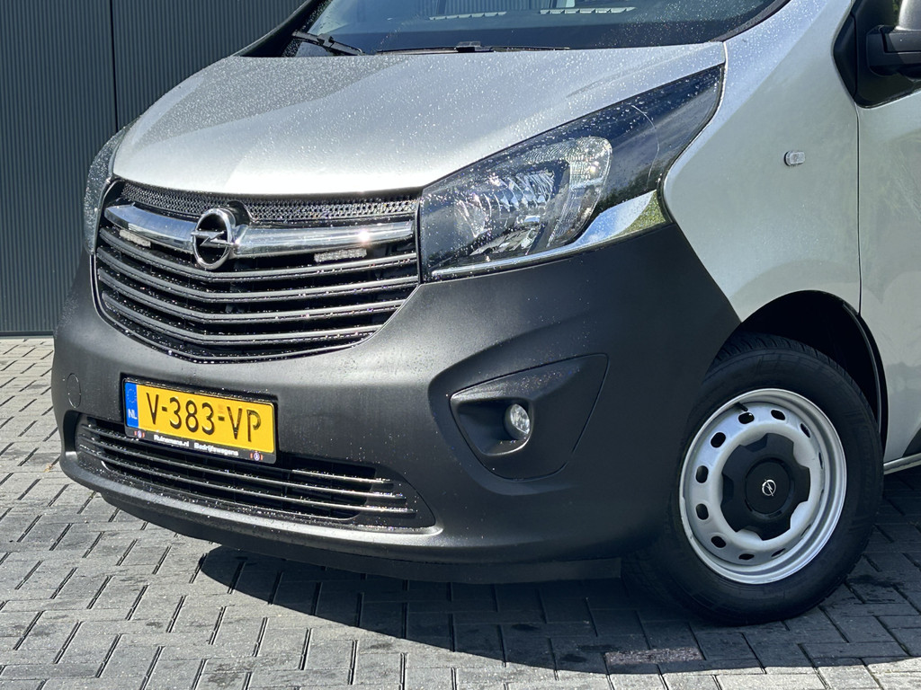 Opel Vivaro 1.6 CDTI 126 PK / ACHTERDEUREN / L1H1 / 1e EIGENAAR / AIRCO / CRUISE / NAVI / CAMERA / BLUETOOTH 19