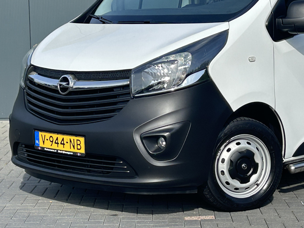 Opel Vivaro 1.6 CDTI 126 PK EURO 6 / L1H1 / AIRCO / CRUISE / NAVI / TREKHAAK / 3-ZITS / BLUETOOTH 16