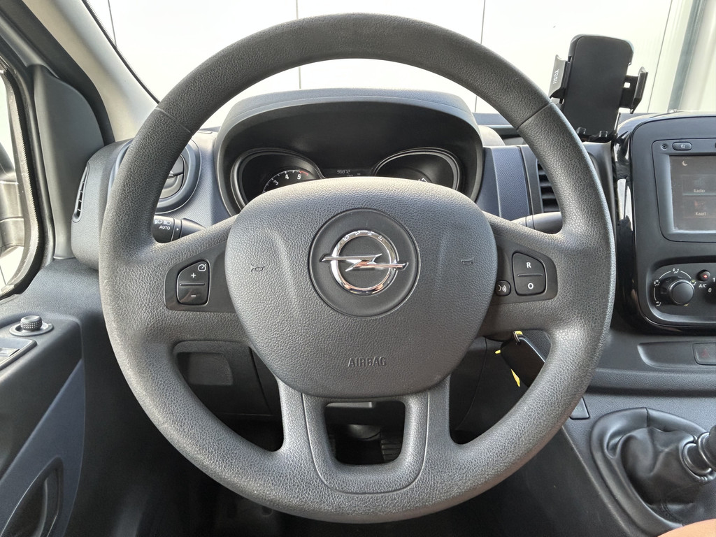 Opel Vivaro 1.6 CDTI 126 PK EURO 6 / L1H1 / AIRCO / CRUISE / NAVI / TREKHAAK / 3-ZITS / BLUETOOTH 9