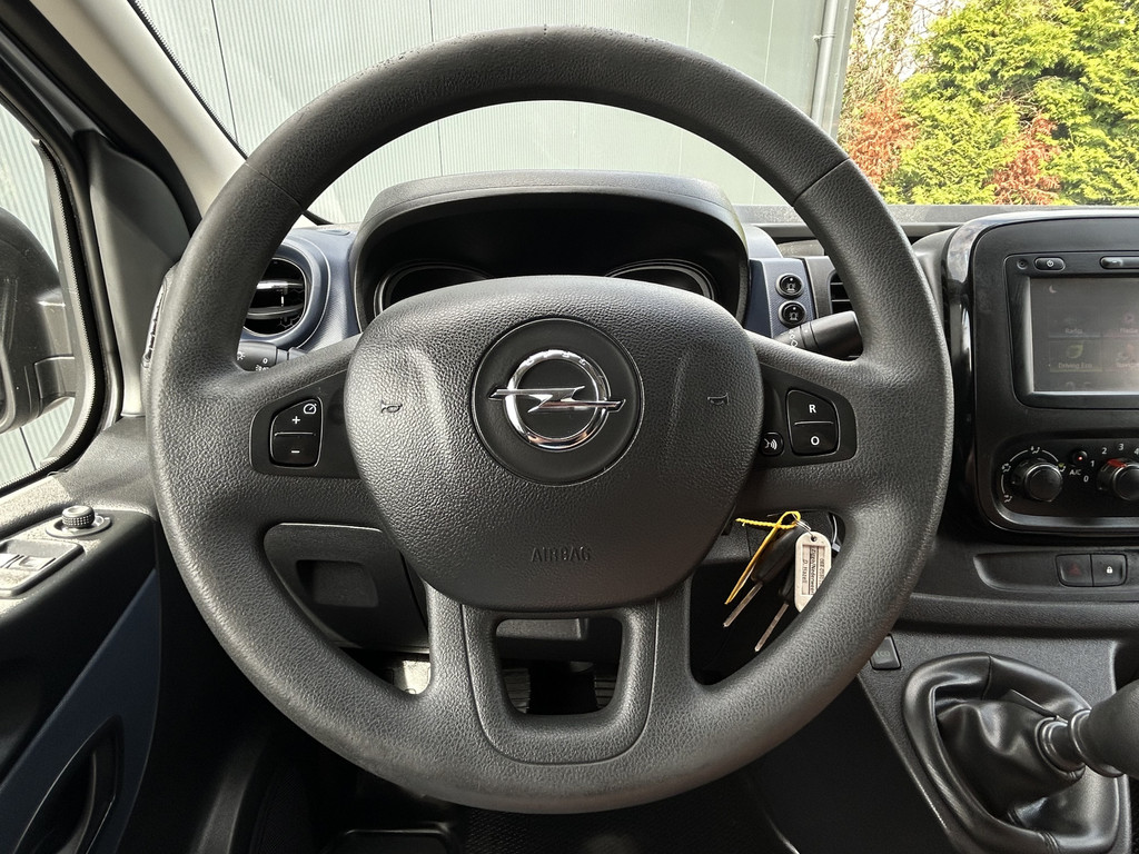 Opel Vivaro 1.6 CDTI 126 PK / L1H1 / 1E EIG. / AIRCO / CRUISE / NAVI / CAMERA / BLUETOOTH / ACHTERKLEP / TREKHAAK 10
