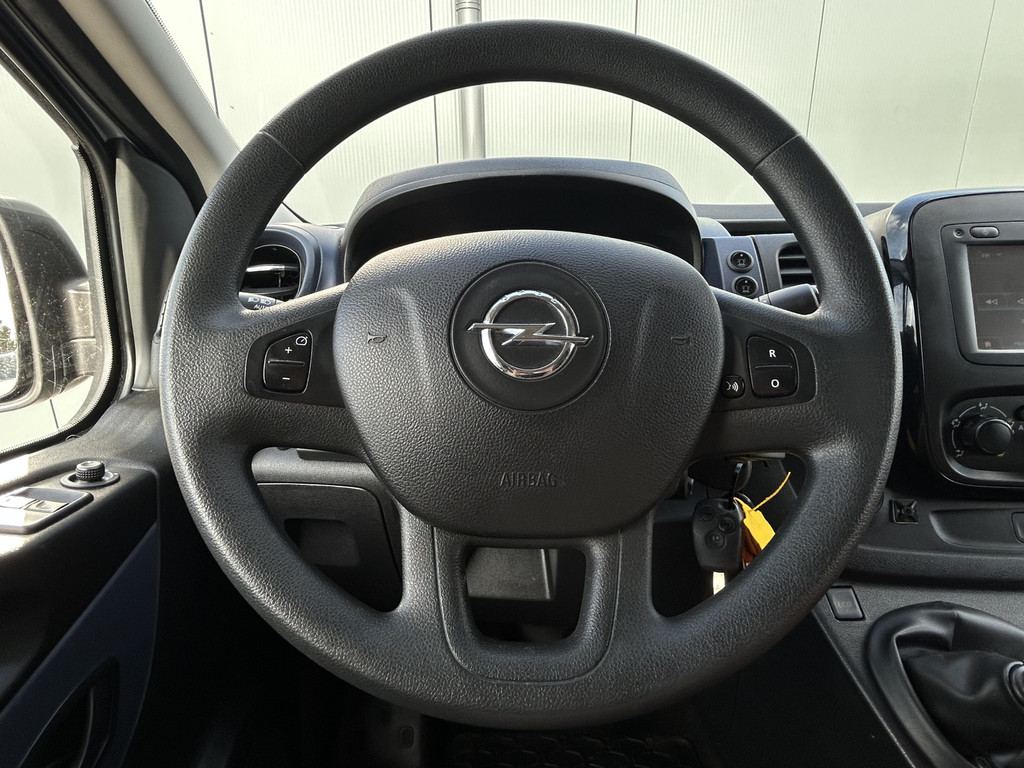 Opel Vivaro 1.6 CDTI 126 PK / L1H1 / 1e EIG. / AIRCO / CRUISE / NAVI / BLUETOOTH / TREKHAAK / CAMERA / ACHTERKLEP 10