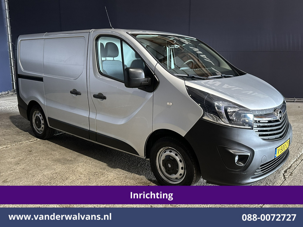 Opel Vivaro 1.6 CDTI 126pk L1H1 Inrichting Euro6 Airco | Camera | Navigatie | LED | Cruisecontrol Parkeersensoren, Achterklep 10