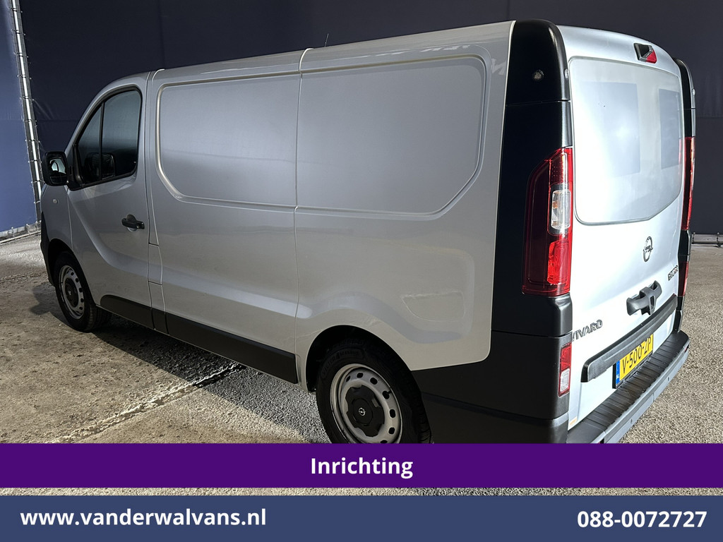 Opel Vivaro 1.6 CDTI 126pk L1H1 Inrichting Euro6 Airco | Camera | Navigatie | LED | Cruisecontrol Parkeersensoren, Achterklep 11