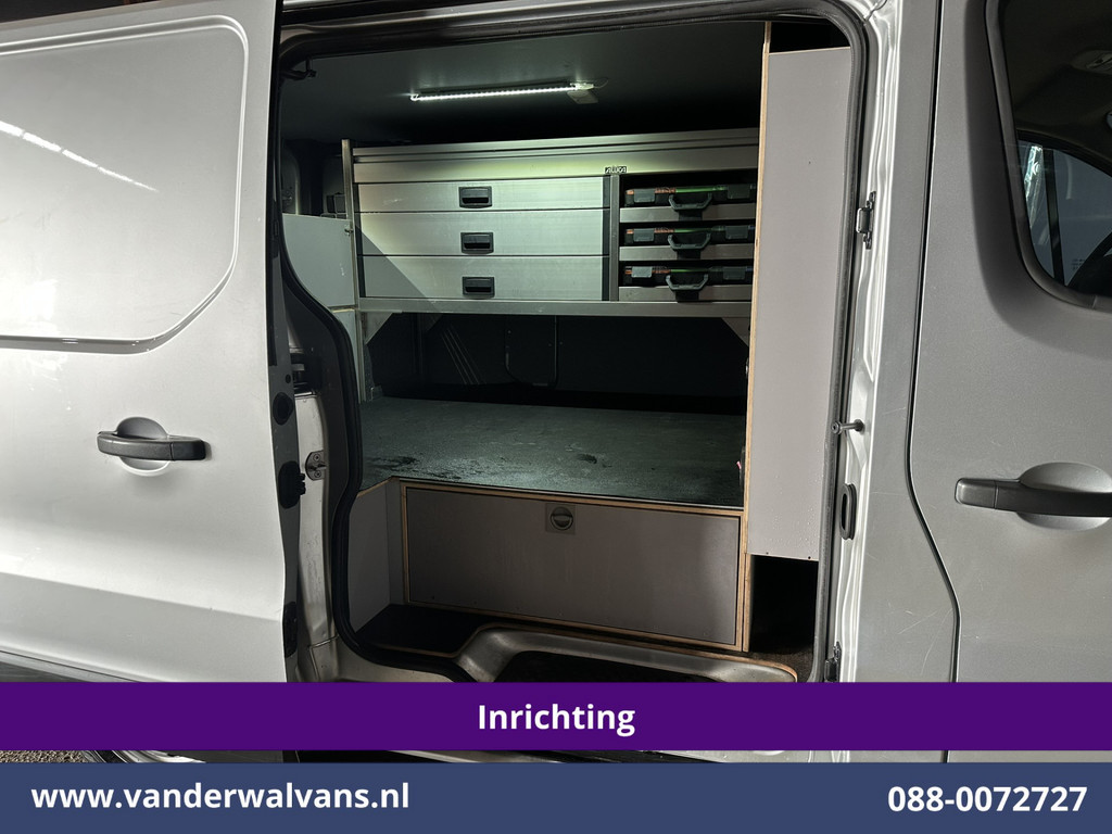 Opel Vivaro 1.6 CDTI 126pk L1H1 Inrichting Euro6 Airco | Camera | Navigatie | LED | Cruisecontrol Parkeersensoren, Achterklep 13