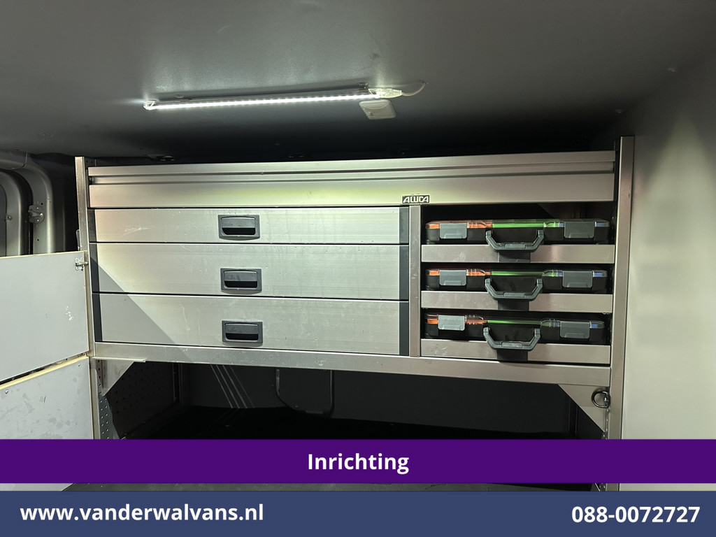 Opel Vivaro 1.6 CDTI 126pk L1H1 Inrichting Euro6 Airco | Camera | Navigatie | LED | Cruisecontrol Parkeersensoren, Achterklep 14