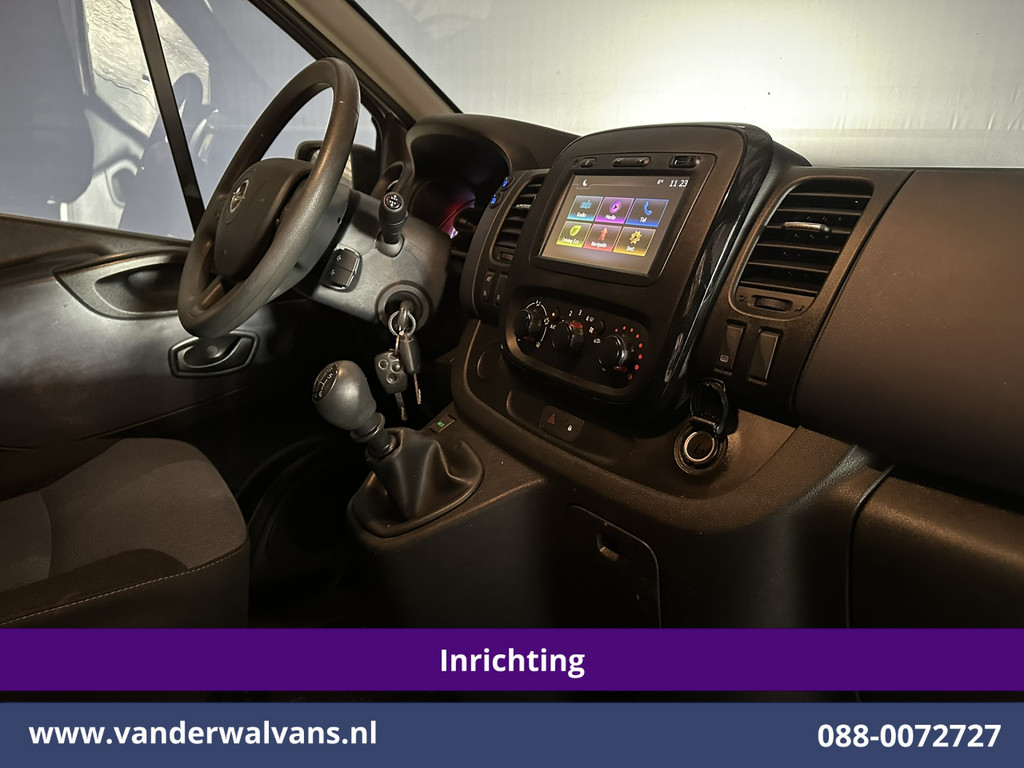 Opel Vivaro 1.6 CDTI 126pk L1H1 Inrichting Euro6 Airco | Camera | Navigatie | LED | Cruisecontrol Parkeersensoren, Achterklep 15