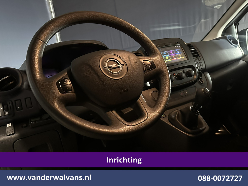 Opel Vivaro 1.6 CDTI 126pk L1H1 Inrichting Euro6 Airco | Camera | Navigatie | LED | Cruisecontrol Parkeersensoren, Achterklep 16