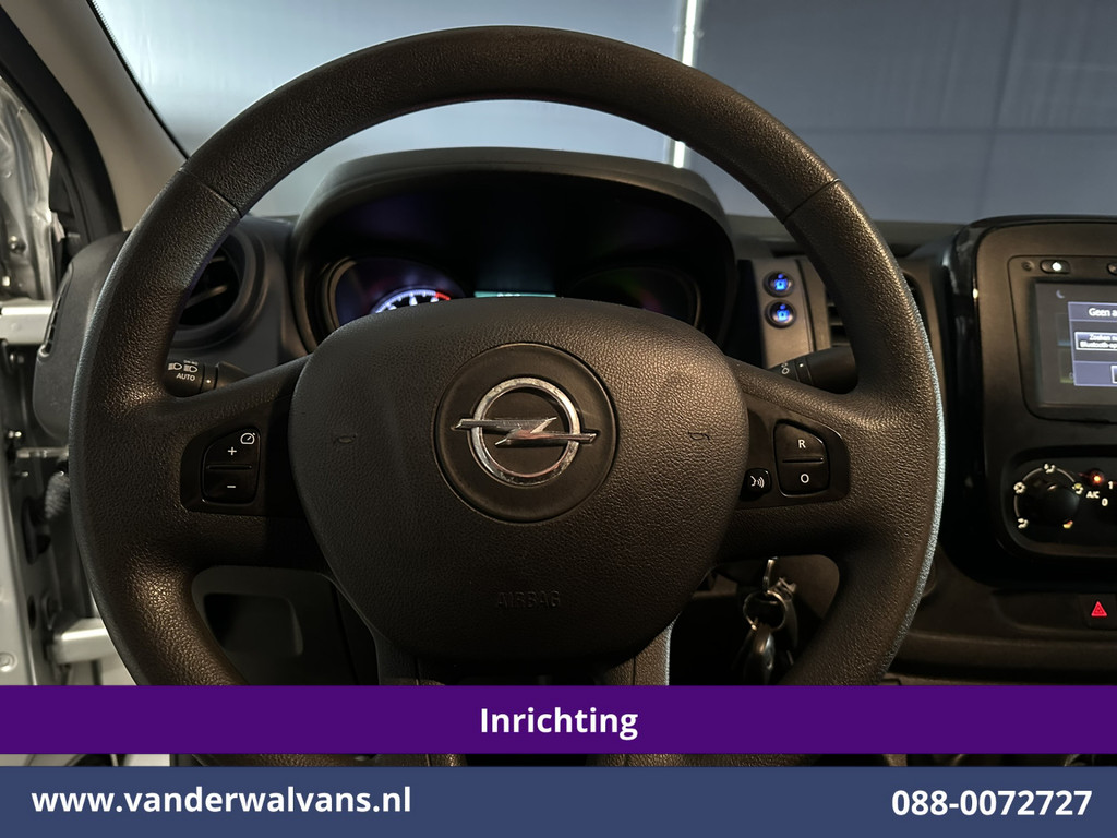 Opel Vivaro 1.6 CDTI 126pk L1H1 Inrichting Euro6 Airco | Camera | Navigatie | LED | Cruisecontrol Parkeersensoren, Achterklep 17