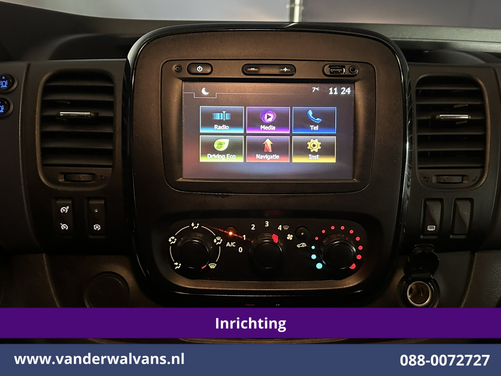 Opel Vivaro 1.6 CDTI 126pk L1H1 Inrichting Euro6 Airco | Camera | Navigatie | LED | Cruisecontrol Parkeersensoren, Achterklep 18