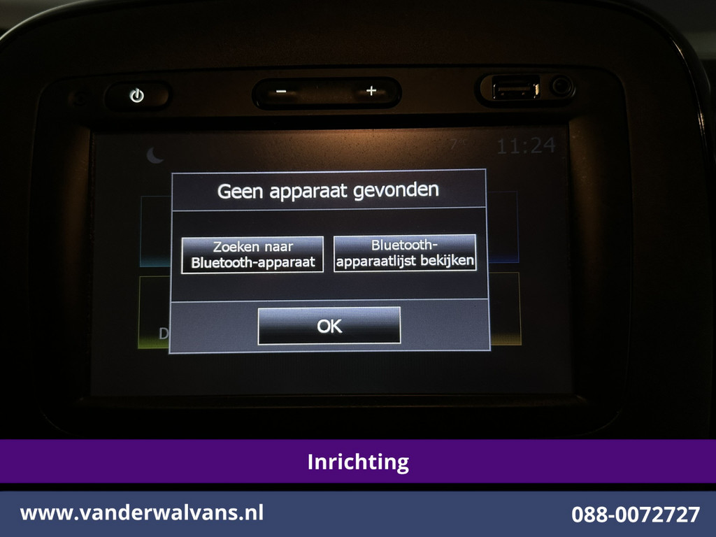 Opel Vivaro 1.6 CDTI 126pk L1H1 Inrichting Euro6 Airco | Camera | Navigatie | LED | Cruisecontrol Parkeersensoren, Achterklep 19