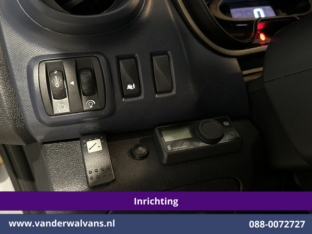 Opel Vivaro 1.6 CDTI 126pk L1H1 Inrichting Euro6 Airco | Camera | Navigatie | LED | Cruisecontrol Parkeersensoren, Achterklep 21