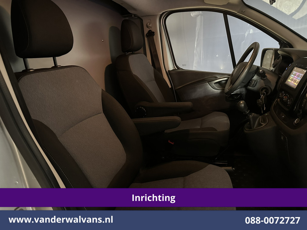 Opel Vivaro 1.6 CDTI 126pk L1H1 Inrichting Euro6 Airco | Camera | Navigatie | LED | Cruisecontrol Parkeersensoren, Achterklep 8