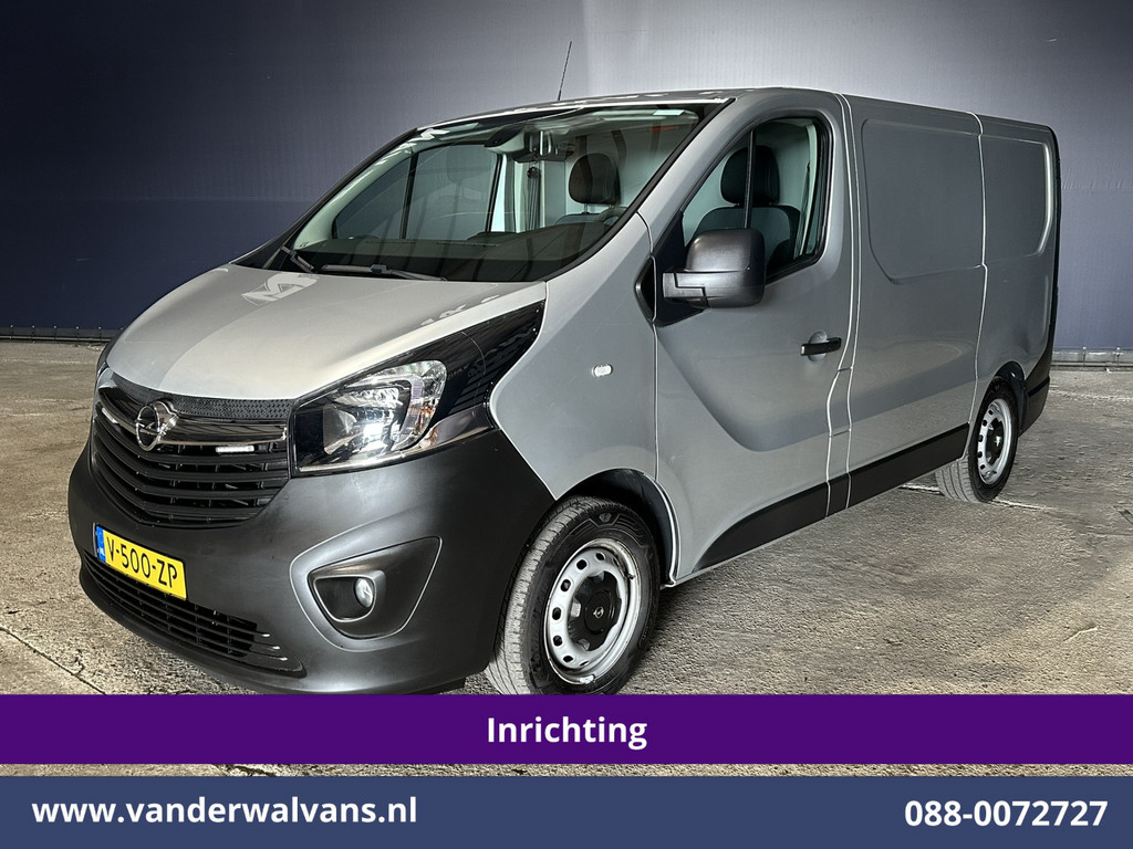 Opel Vivaro 1.6 CDTI 126pk L1H1 Inrichting Euro6 Airco | Camera | Navigatie | LED | Cruisecontrol Parkeersensoren, Achterklep 9
