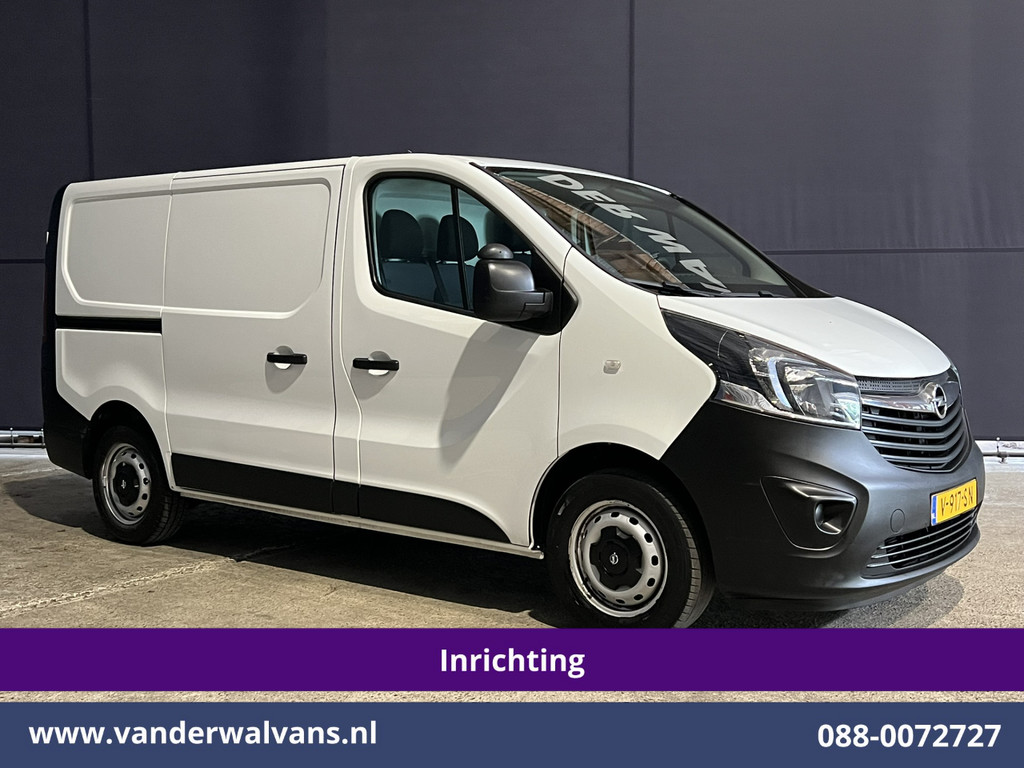 Opel Vivaro 1.6 CDTI 126pk L1H1 Inrichting Euro6 Airco | Navigatie | LED | Cruisecontrol | Trekhaak Parkeersensoren, Bijrijdersbank 10