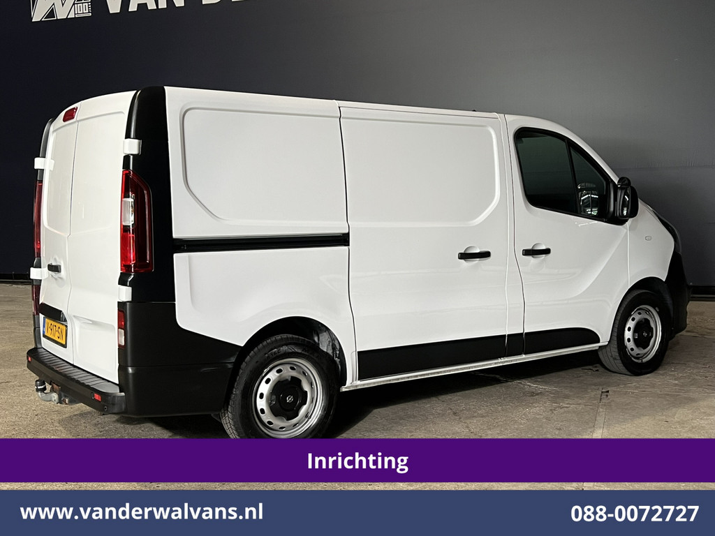 Opel Vivaro 1.6 CDTI 126pk L1H1 Inrichting Euro6 Airco | Navigatie | LED | Cruisecontrol | Trekhaak Parkeersensoren, Bijrijdersbank 12