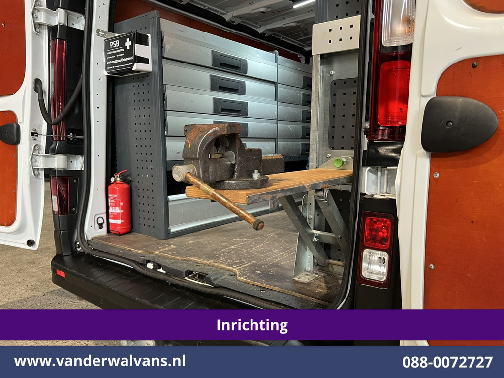 Opel Vivaro 1.6 CDTI 126pk L1H1 Inrichting Euro6 Airco | Navigatie | LED | Cruisecontrol | Trekhaak Parkeersensoren, Bijrijdersbank 14