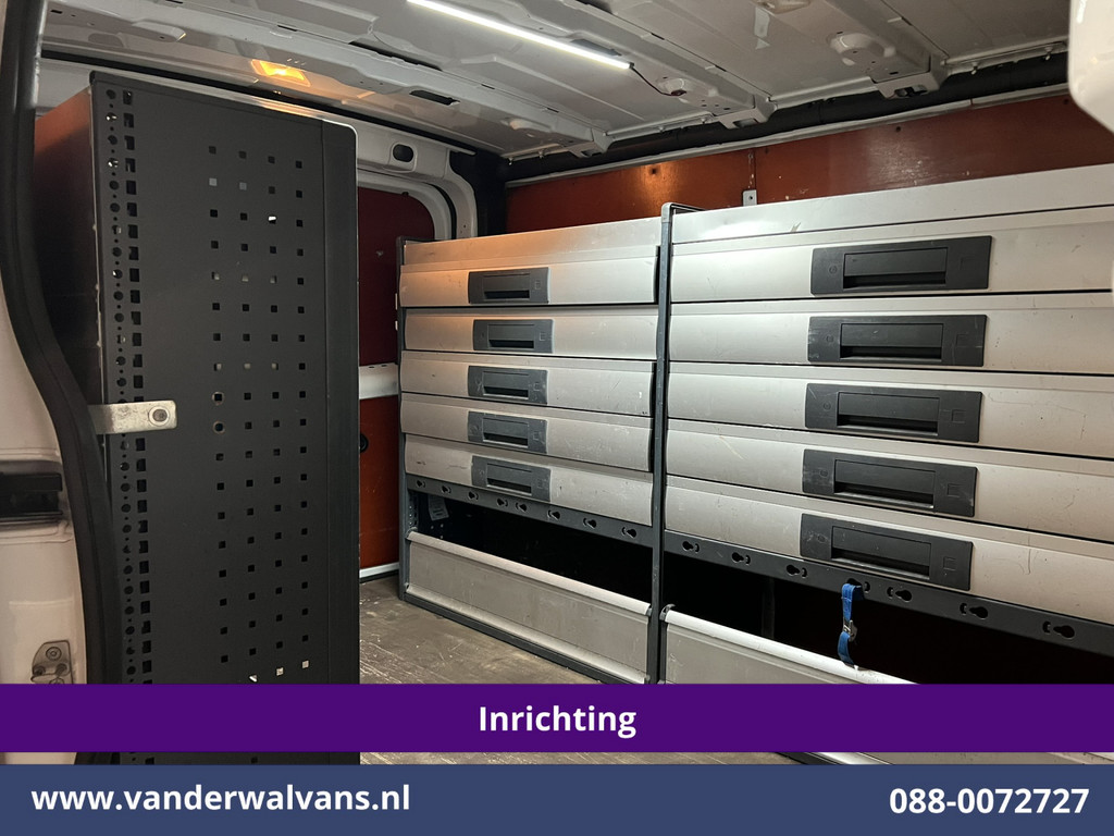 Opel Vivaro 1.6 CDTI 126pk L1H1 Inrichting Euro6 Airco | Navigatie | LED | Cruisecontrol | Trekhaak Parkeersensoren, Bijrijdersbank 15