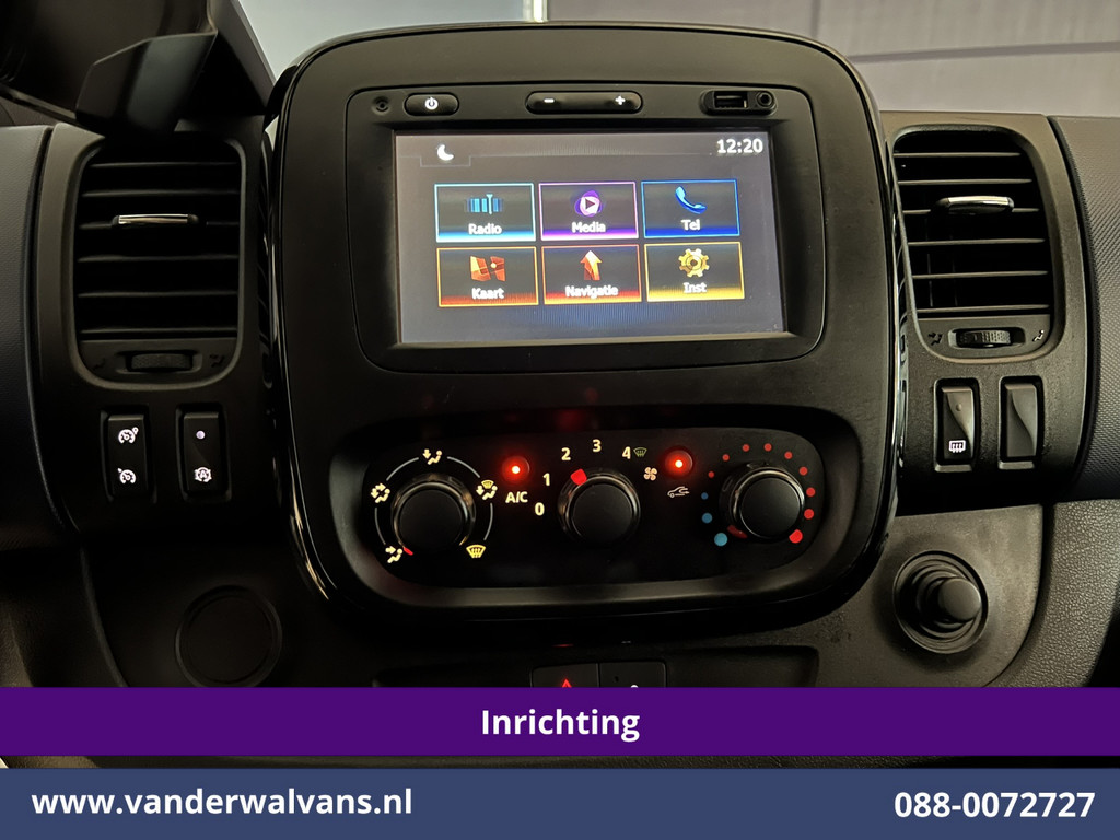 Opel Vivaro 1.6 CDTI 126pk L1H1 Inrichting Euro6 Airco | Navigatie | LED | Cruisecontrol | Trekhaak Parkeersensoren, Bijrijdersbank 19