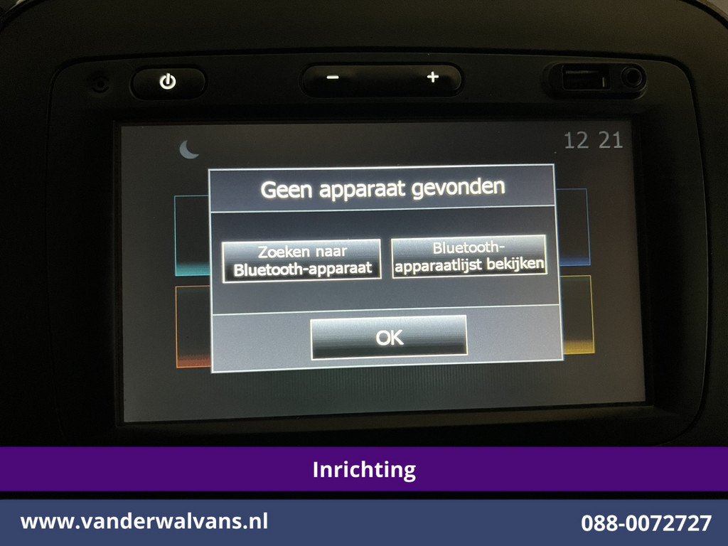 Opel Vivaro 1.6 CDTI 126pk L1H1 Inrichting Euro6 Airco | Navigatie | LED | Cruisecontrol | Trekhaak Parkeersensoren, Bijrijdersbank 20