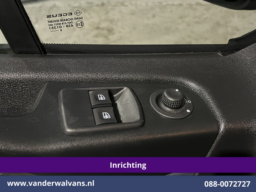 Opel Vivaro 1.6 CDTI 126pk L1H1 Inrichting Euro6 Airco | Navigatie | LED | Cruisecontrol | Trekhaak Parkeersensoren, Bijrijdersbank 21