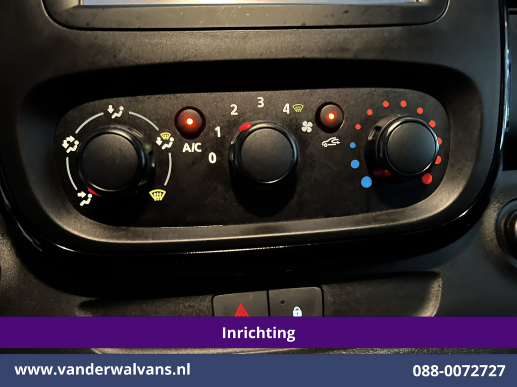 Opel Vivaro 1.6 CDTI 126pk L1H1 Inrichting Euro6 Airco | Navigatie | LED | Cruisecontrol | Trekhaak Parkeersensoren, Bijrijdersbank 7