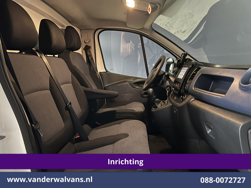 Opel Vivaro 1.6 CDTI 126pk L1H1 Inrichting Euro6 Airco | Navigatie | LED | Cruisecontrol | Trekhaak Parkeersensoren, Bijrijdersbank 8