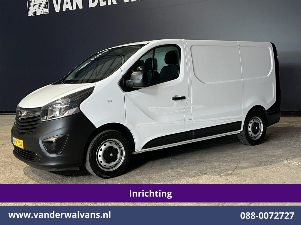 Opel Vivaro 1.6 CDTI 126pk L1H1 Inrichting Euro6 Airco | Navigatie | LED | Cruisecontrol | Trekhaak Parkeersensoren, Bijrijdersbank 9