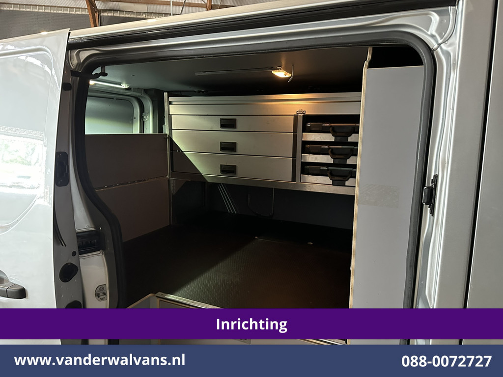 Opel Vivaro 1.6 CDTI 126pk L1H1 inrichting Euro6 Airco | Navigatie | LED | Omvormer Cruiscontrol, Camera, Parkeersensoren 13