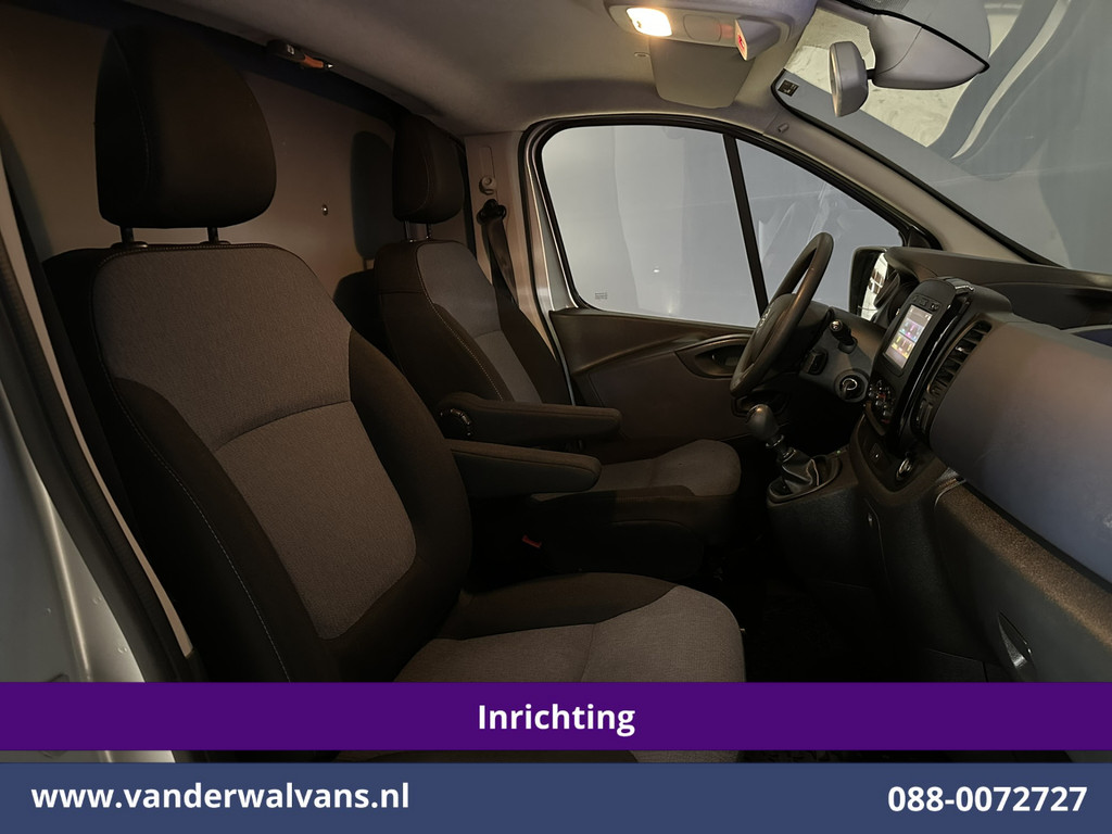 Opel Vivaro 1.6 CDTI 126pk L1H1 inrichting Euro6 Airco | Navigatie | LED | Omvormer Cruiscontrol, Camera, Parkeersensoren 15