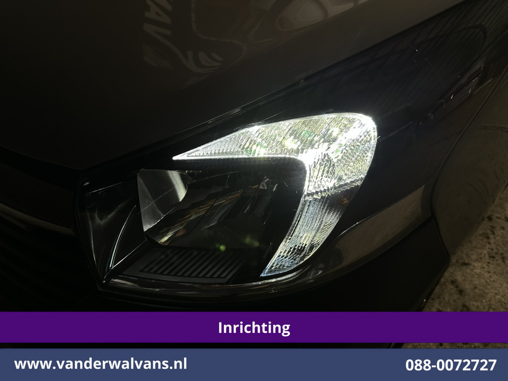 Opel Vivaro 1.6 CDTI 126pk L1H1 inrichting Euro6 Airco | Navigatie | LED | Omvormer Cruiscontrol, Camera, Parkeersensoren 16