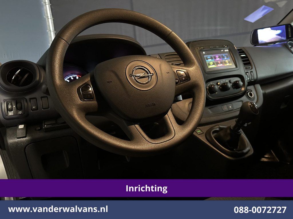 Opel Vivaro 1.6 CDTI 126pk L1H1 inrichting Euro6 Airco | Navigatie | LED | Omvormer Cruiscontrol, Camera, Parkeersensoren 17