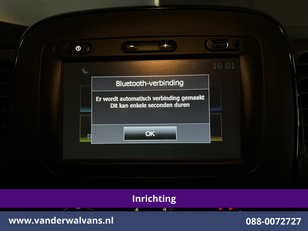 Opel Vivaro 1.6 CDTI 126pk L1H1 inrichting Euro6 Airco | Navigatie | LED | Omvormer Cruiscontrol, Camera, Parkeersensoren 20