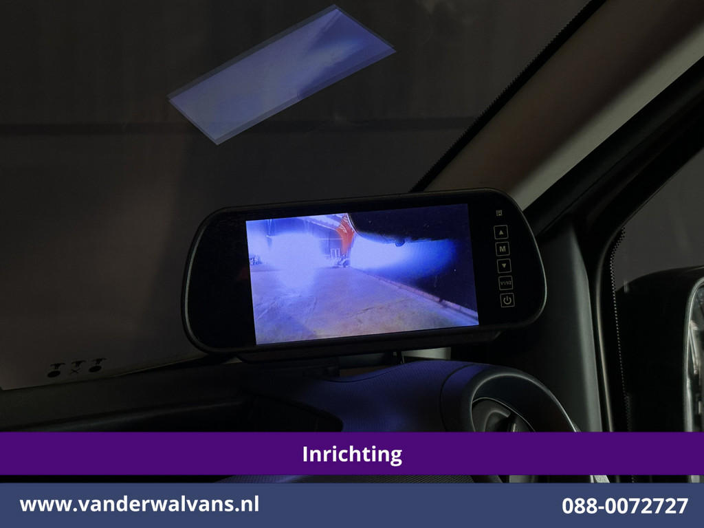 Opel Vivaro 1.6 CDTI 126pk L1H1 inrichting Euro6 Airco | Navigatie | LED | Omvormer Cruiscontrol, Camera, Parkeersensoren 7