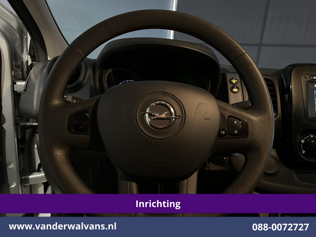 Opel Vivaro 1.6 CDTI 126pk L1H1 inrichting Euro6 Airco | Navigatie | LED | Omvormer Cruiscontrol, Camera, Parkeersensoren 8