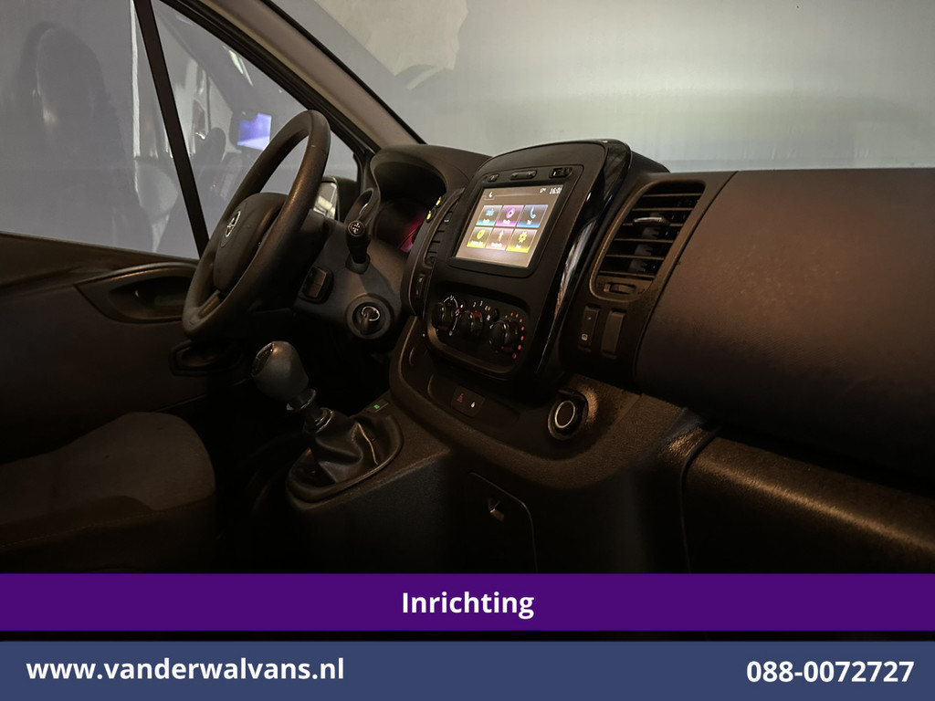 Opel Vivaro 1.6 CDTI 126pk L1H1 inrichting Euro6 Airco | Navigatie | LED | Omvormer Cruiscontrol, Camera, Parkeersensoren 9