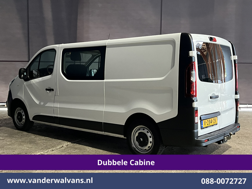 Opel Vivaro 1.6 CDTI 126pk L2H1 Dubbele Cabine Euro6 Airco | 5-Zits | Navigatie | Camera | LED | Cruisecontrol | Trekhaak Parkeersensoren 11