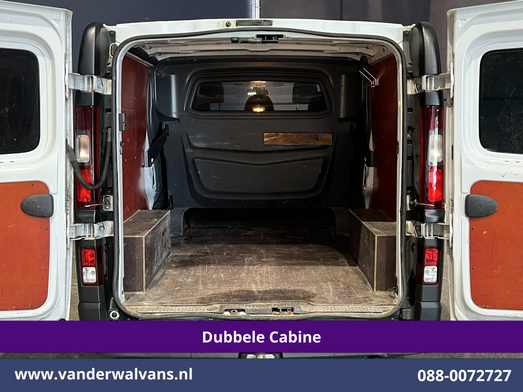 Opel Vivaro 1.6 CDTI 126pk L2H1 Dubbele Cabine Euro6 Airco | 5-Zits | Navigatie | Camera | LED | Cruisecontrol | Trekhaak Parkeersensoren 13