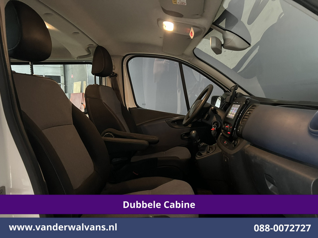 Opel Vivaro 1.6 CDTI 126pk L2H1 Dubbele Cabine Euro6 Airco | 5-Zits | Navigatie | Camera | LED | Cruisecontrol | Trekhaak Parkeersensoren 14