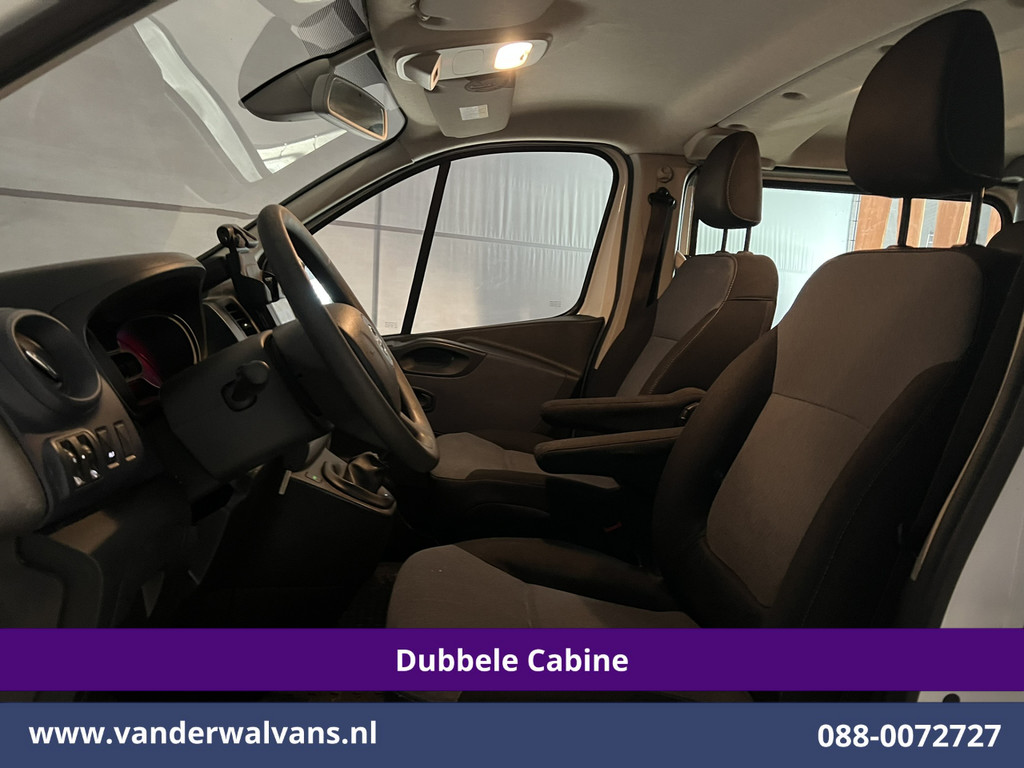 Opel Vivaro 1.6 CDTI 126pk L2H1 Dubbele Cabine Euro6 Airco | 5-Zits | Navigatie | Camera | LED | Cruisecontrol | Trekhaak Parkeersensoren 15