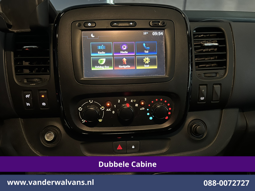 Opel Vivaro 1.6 CDTI 126pk L2H1 Dubbele Cabine Euro6 Airco | 5-Zits | Navigatie | Camera | LED | Cruisecontrol | Trekhaak Parkeersensoren 18